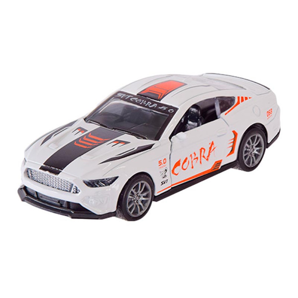 Машинка Автопром Спорткар металевий AP74166_White Машинка Автопром Спорткар металевий AP74166_White