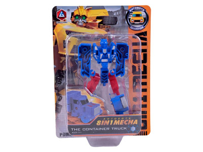 Фігурка робота трансформера пластикова HD64_The Container Truck