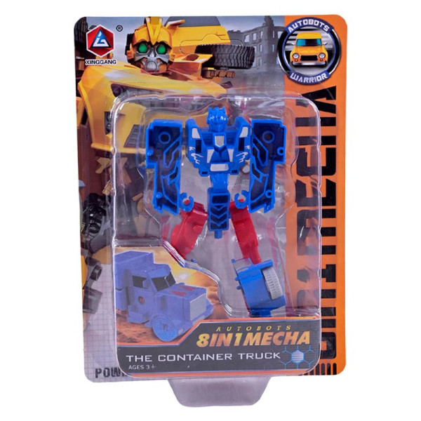 Фігурка робота трансформера пластикова HD64_The Container Truck Фігурка робота трансформера пластикова HD64_The Container Truck