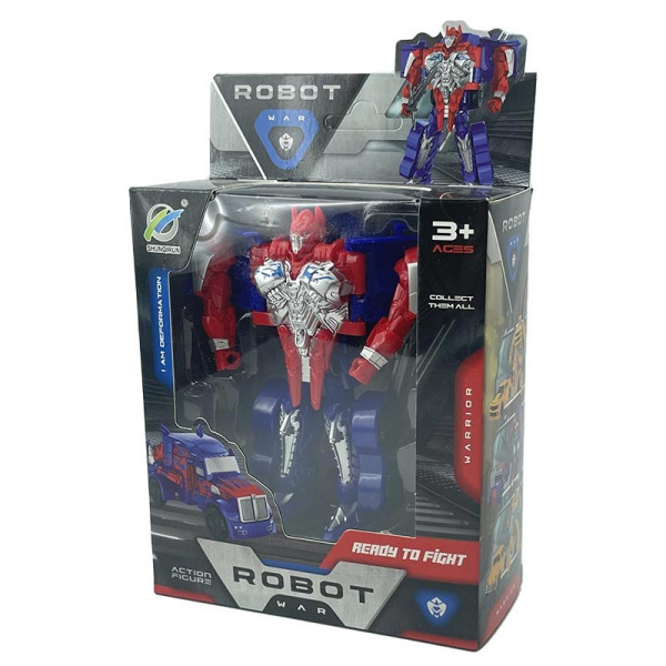 Фігурка робота трансформера пластикова 168-61_Optimus Prime