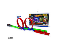 Автотрек HOT WHEELS з машинкою та петлею 6603