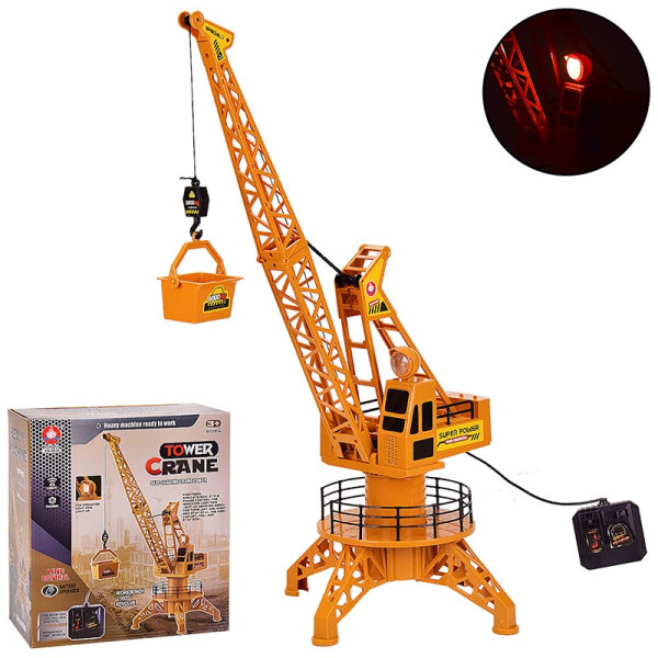 Ігровий будівельній кран на радіокеуванні XM-6820