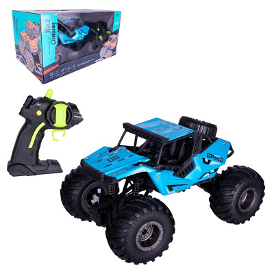 Машинка гоночна на радіокеруванні на акумуляторі M765-36_Blue Машинка гоночна на радіокеруванні на акумуляторі M765-36_Blue