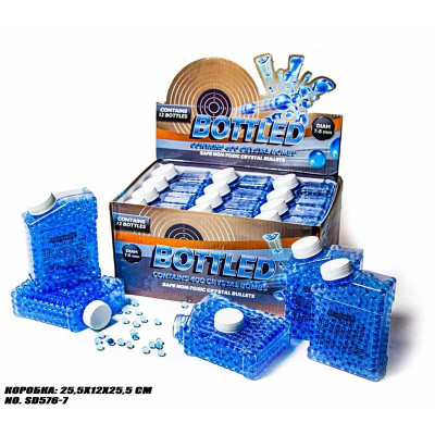 Гелеві орбізи в банці 400 кульок SD576-7