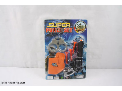 Поліцейський набір 261C-08 Поліцейський набір 261C-08