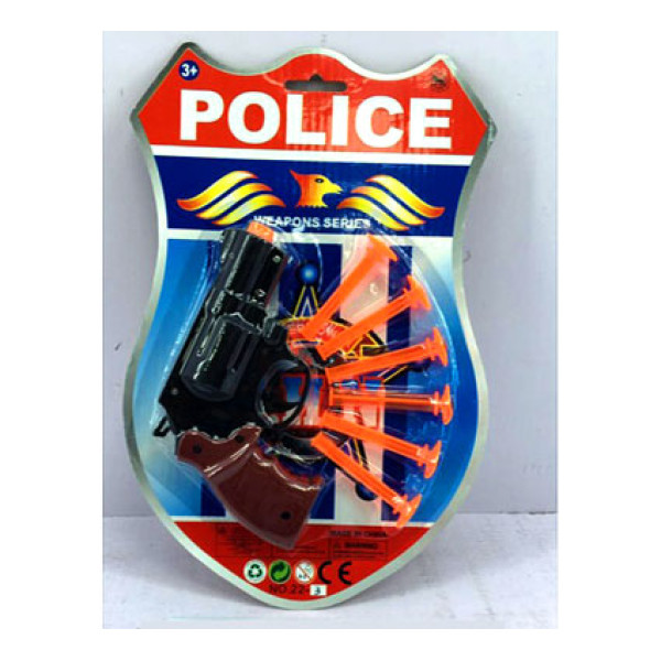 Поліцейський набір "Smith & Wesson" на липучках 22-3
