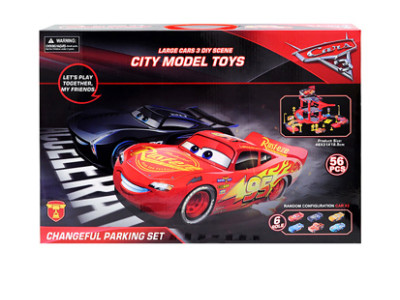 Паркінг "Тачки" 2 машинки 6889-245 Паркінг "Тачки" 2 машинки 6889-245