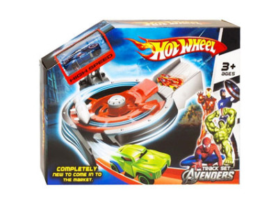 Трек-запуск "Hot Wheel" серія "MARVEL" 901 901 Трек-запуск "Hot Wheel" серія "MARVEL" 901 901