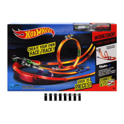 Автотрек "Hot Wheel" (2 машини) 3083