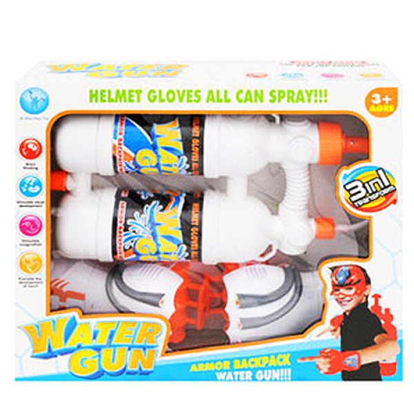 Набір водної зброї 3 в 1 YYS-02 Набір водної зброї 3 в 1 YYS-02