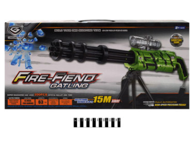 Автомат із гелевими кулями (акумулятор) у коробці F7-A Автомат із гелевими кулями (акумулятор) у коробці F7-A