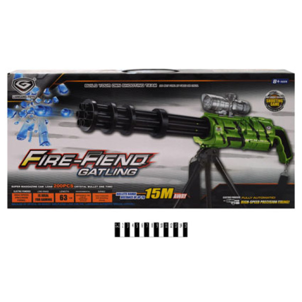 Автомат із гелевими кулями (акумулятор) у коробці F7-A Автомат із гелевими кулями (акумулятор) у коробці F7-A