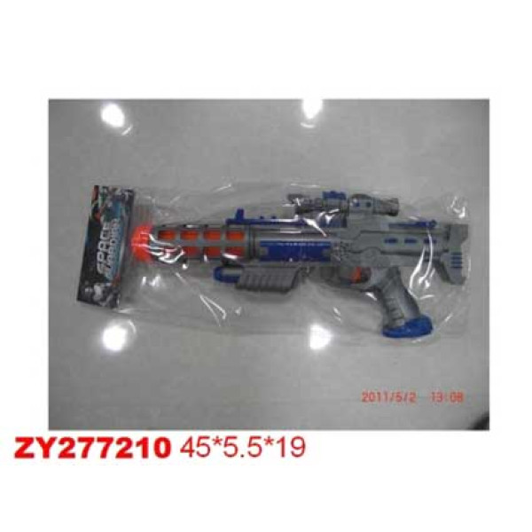 Бластер "Space Guardian" (батарейки музика світло) в 3056C-4