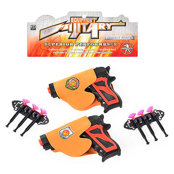 Пістолет кобура присоски 106-11 Пістолет кобура присоски 106-11