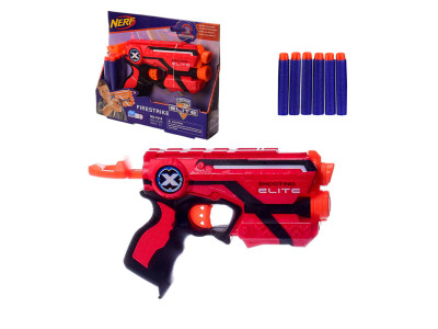 Іграшковий Бластер стріляє поролон.снарядами 7018 Іграшковий Бластер стріляє поролон.снарядами 7018