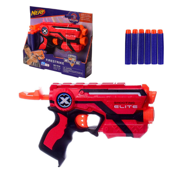 Іграшковий Бластер стріляє поролон.снарядами 7018 Іграшковий Бластер стріляє поролон.снарядами 7018