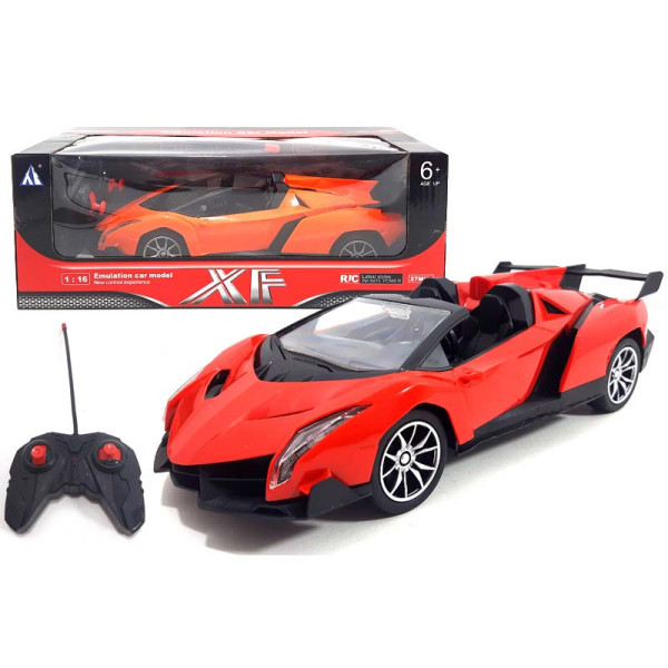 Машина на радіокеруванні на батарейках в коробці 27-16B р.32*16*115см 27-16B Машина на радіокеруванні на батарейках в коробці 27-16B р.32*16*115см 27-16B