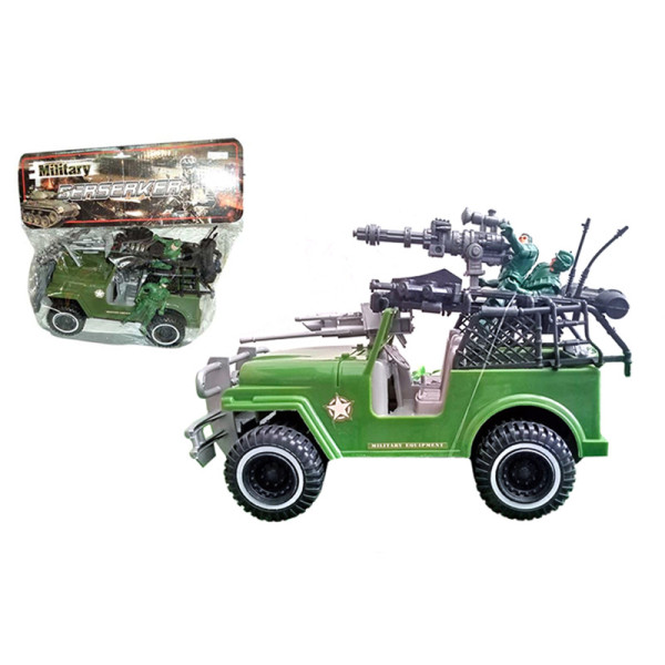 Військовий набір в кульку TL761 р.34*31см TL761