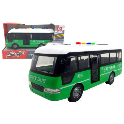 Автобус інерційний озвучений зі світлом в коробці RJ5502 р.247*95*102 RJ5502