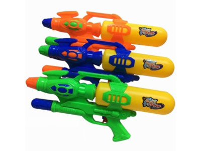 Водна зброя з накачуванням 3 кольори в кульку 365 см WG-1 Водна зброя з накачуванням 3 кольори в кульку 365 см WG-1