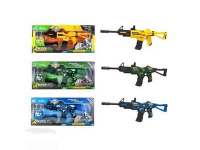 Автомат магнітний на батарейках муз світло 3 кольори 933/933B/933C Автомат магнітний на батарейках муз світло 3 кольори 933/933B/933C