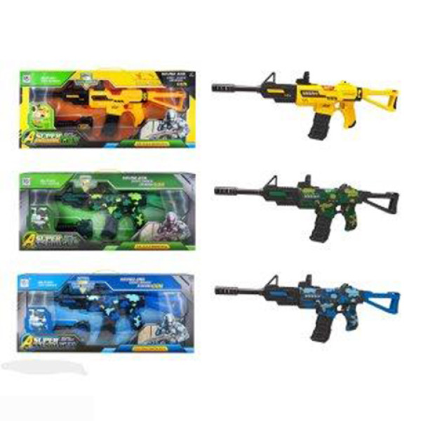 Автомат магнітний на батарейках муз світло 3 кольори 933/933B/933C Автомат магнітний на батарейках муз світло 3 кольори 933/933B/933C