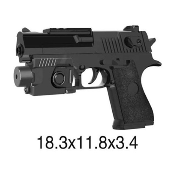 Пістолет із лазером 08-1 Пістолет із лазером 08-1