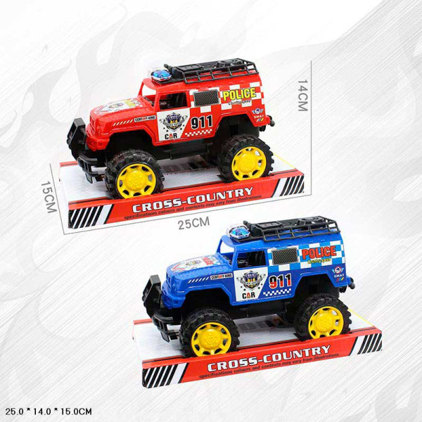 Машина 2 кольори інерційна 325 Машина 2 кольори інерційна 325