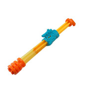 Водяний пістолет помповий M207XY_Orange-Blue-Yellow-Orange