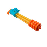 Водяний пістолет помповий M207XY_Orange-Blue-Yellow-Orange