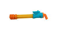 Водяний пістолет помповий M207XY_Orange-Blue-Yellow-Orange