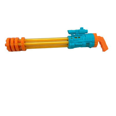 Водяний пістолет помповий M207XY_Orange-Blue-Yellow-Orange