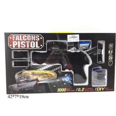 Пістолет з гелевими кульками (окуляри акумулятор при 786
