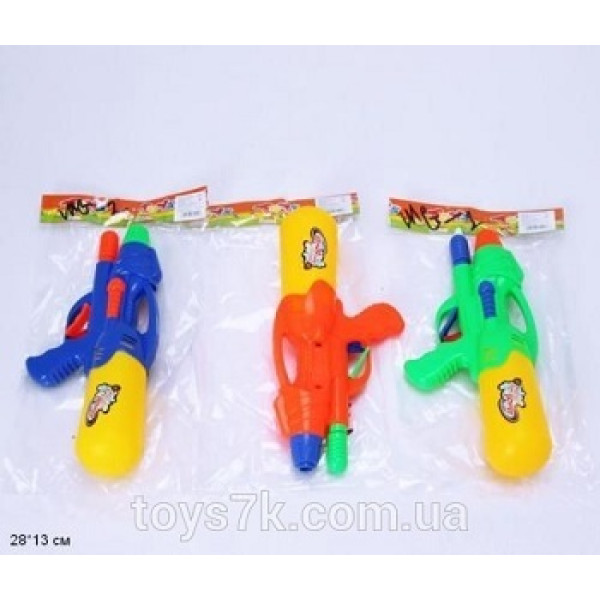 Водяна зброя 28см з накачуванням (3 кольори) WG-2 Водяна зброя 28см з накачуванням (3 кольори) WG-2