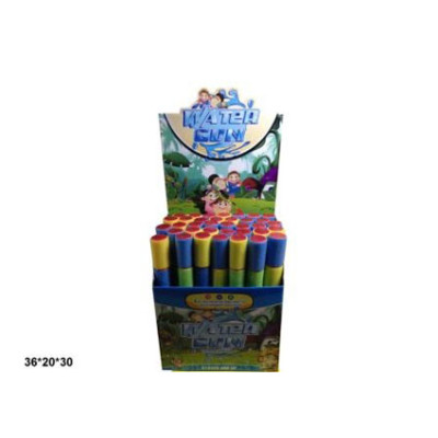 Водяна гармата 36см поролон (3 кольори) 331-F2 Водяна гармата 36см поролон (3 кольори) 331-F2