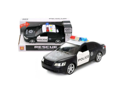 Машина інерційна "Поліція" з музичними та світловими ефектами WY560В Машина інерційна "Поліція" з музичними та світловими ефектами WY560В