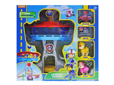 Паркінг "PAW PATROL" у коробці G2000A