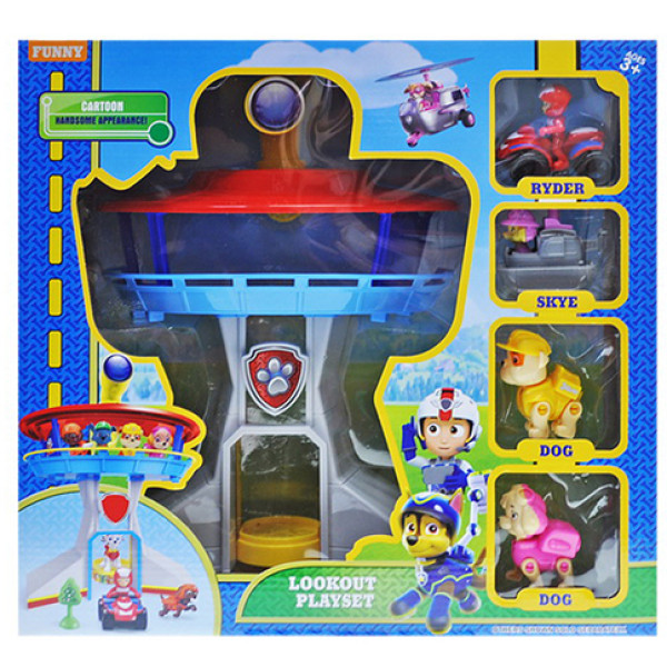 Паркінг "PAW PATROL" у коробці G2000A