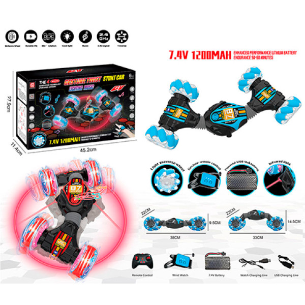 Перевертиш н радіокеруванні 2 кольори світло і муз у коробці 452х114х27 CV8818-87A Перевертиш н радіокеруванні 2 кольори світло і муз у коробці 452х114х27 CV8818-87A