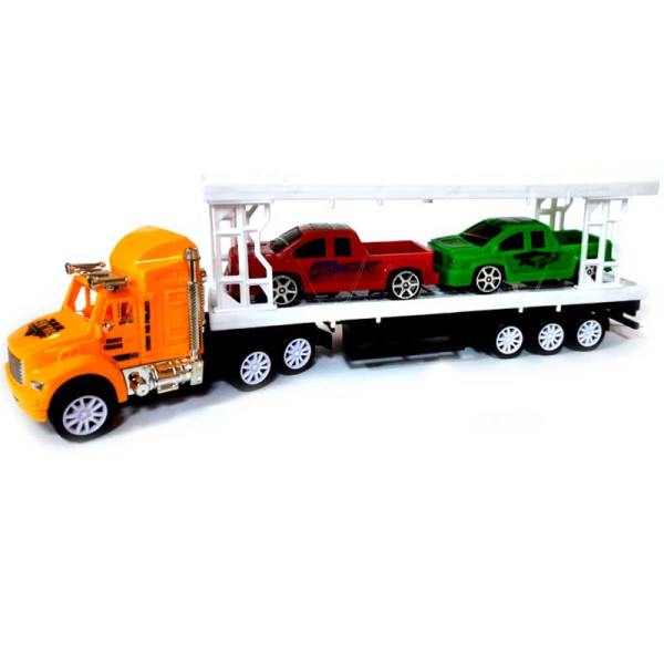 Автовоз інерційний з 2 машинками в ковпаку р.29*95*6см 99B6-1 Автовоз інерційний з 2 машинками в ковпаку р.29*95*6см 99B6-1