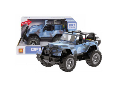 Машина інерційна озвучена зі світлом у коробці WY391B