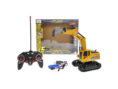 Іграшка Екскаватор наадіоуправлінні озвучений зі світлом акумулятор в к 680-A2 Іграшка Екскаватор наадіоуправлінні озвучений зі світлом акумулятор в к 680-A2