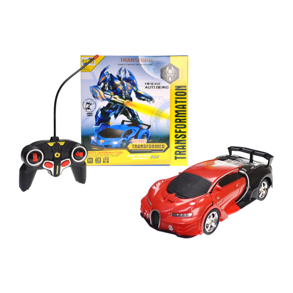 Машина-трансформер на радіокеруванні в коробці E35A Машина-трансформер на радіокеруванні в коробці E35A