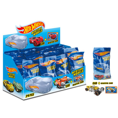 Модель легкова Hot Wheels із карткою DH-24