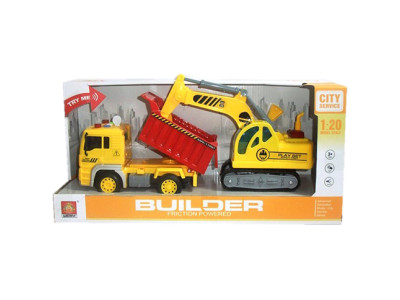 Спецтехніка авто+екскаватор GC040361 Спецтехніка авто+екскаватор GC040361