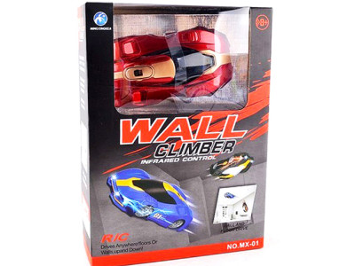Антигравітаційна машинка "Wall climber" на радіокеруванні GC043110