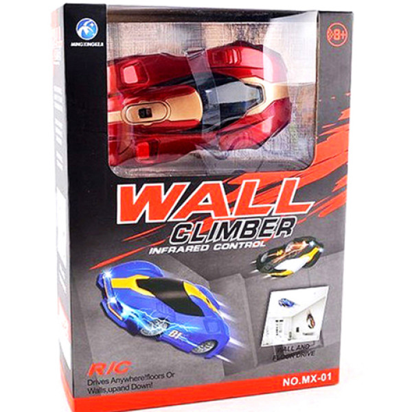 Антигравітаційна машинка "Wall climber" на радіокеруванні GC043110
