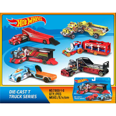 Модель трейлер Hot Wheel T900-1-6