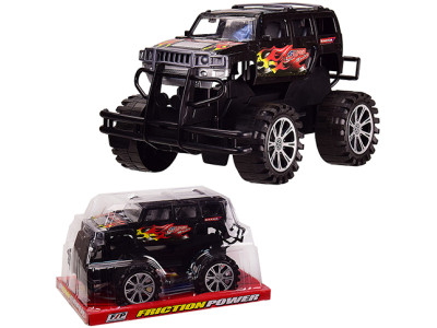 Машина інерційна 2 кольори червоний чорний 689-216 Машина інерційна 2 кольори червоний чорний 689-216