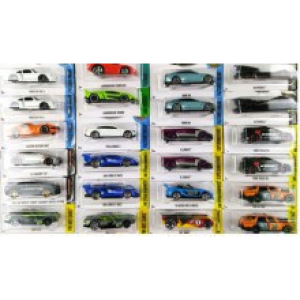 Машина метал HOT WHEEL 2017